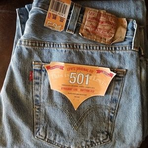 Levi's Mens 501 Jeans